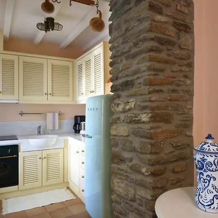 فيلة Great Tinos Villa Pano Spiti Sea View Triantaros Triandáros