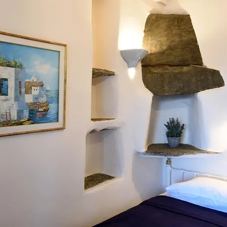Great Tinos Villa Pano Spiti Sea View Triantaros فيلة *