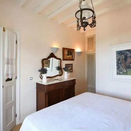 فيلة Great Tinos Villa Pano Spiti Sea View Triantaros Triandáros
