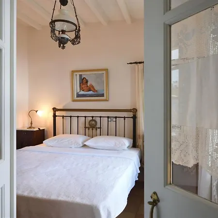 Great Tinos Villa Pano Spiti Sea View Triantaros فيلة *