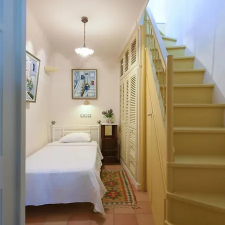 Great Tinos Villa Pano Spiti Sea View Triantaros فيلة *