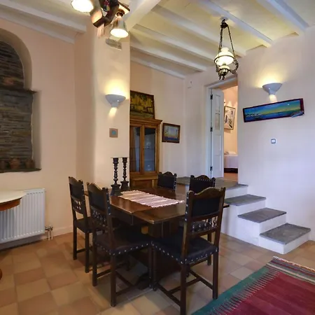 Great Tinos Villa Pano Spiti Sea View Triantaros فيلة *
